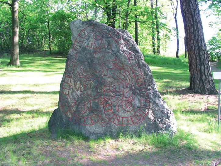 Runristning 23. Bytomt/gårdstomt 24.