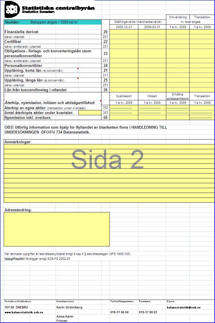 STATISTISKA