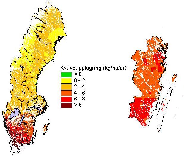 Övervakning av luftföroreningar i Kalmar län.