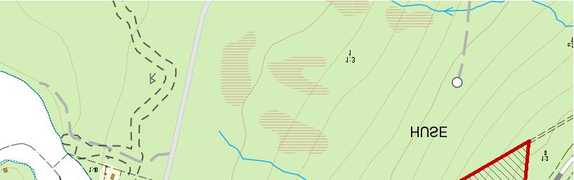 Informationstavla Skoterled Område 1 - plockhuggning av gran 50 m3sk per