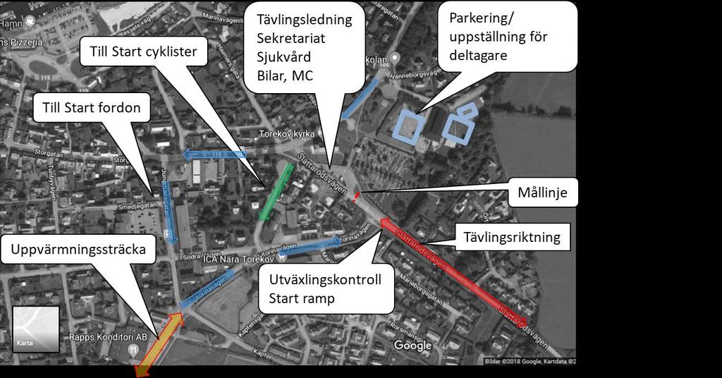 2 DETALJPROGRAM TISDAG Tävlingar mellan: kl 1000-1730 Klass Diciplin Klockan Deltagare Herr Junior Tempo 20km 1000-1100