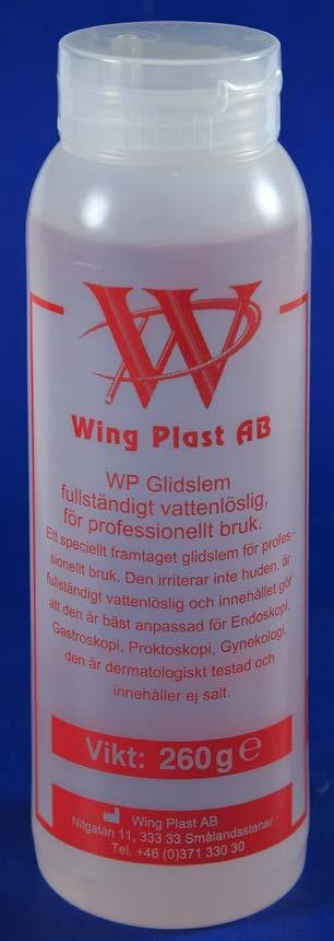 Glidslem Ett glidslem av mycket hög kvalitet för professionellt bruk, på grund av dess ingredienser är denna bäst anpassad för Endoskopi, Gastroskopi, Koloskopi, Proktoskopi och