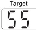 8 9 10 Standard mode indicator Energy saving mode indicator Rapid heating mode indicator Standardläge, använder både värmepump och elpatron. Lyser gult när läget är valt.