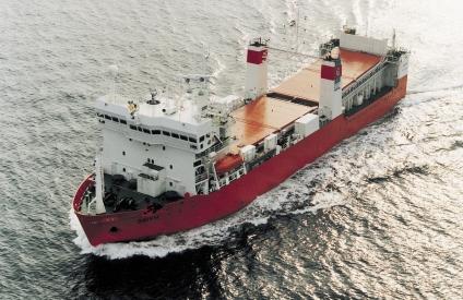 Figur 4-3. M/S Sigyn.