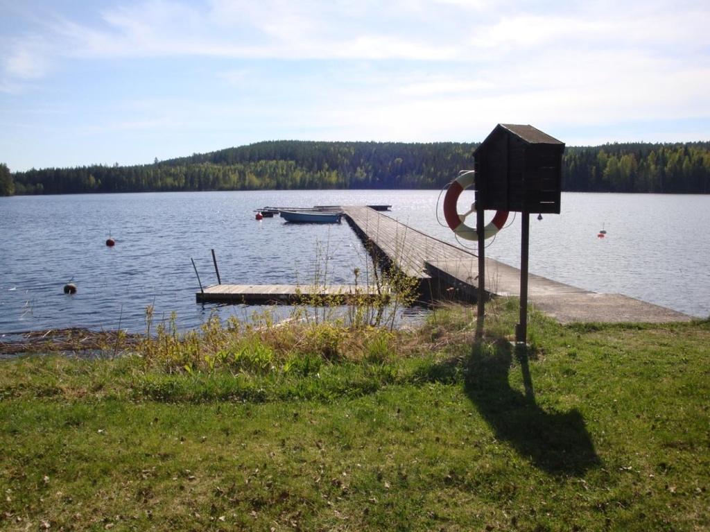 Engelsfors - inledning Bakgrund Engelsfors bruk anlades 1822 vid sjön Edsken. Efter epoken som bruk tog skogsbruket vid och idag är några byggnader kvar från dessa perioder.