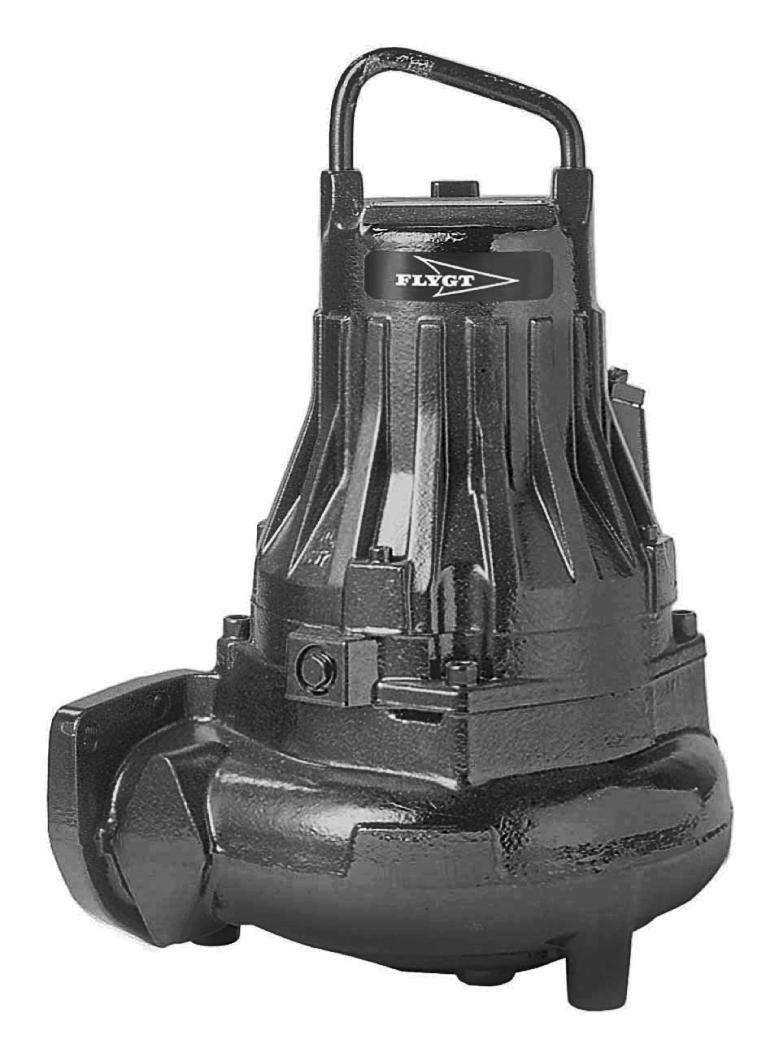 Flygt 3085 Installations-,