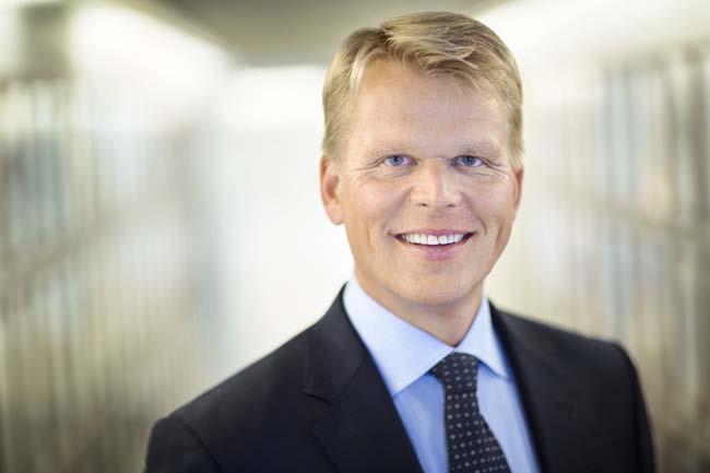 Knut Pedersen ny vd och koncernchef 20 års erfarenhet av finansbranschen, internationell bakgrund och en stark ledarprofil Senast vd för ABG Sundal Collier i Sverige.