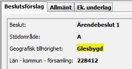 Gles- och