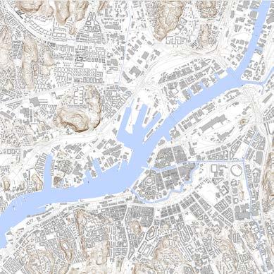 INLEDNING Programområdet Frihamnsområdet ligger i Göteborgs centrum och är ungefär lika stort som Göteborgs stadskärna innanför Vallgraven.