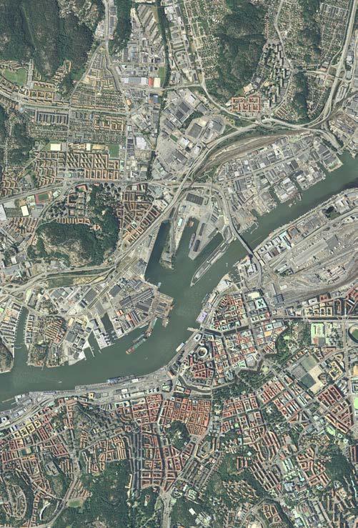 ihop Frihamnen med omkringliggande stadsdelar Noder och stråk Tillgänglighet och sammanhang - för att bygga samman staden Ett finmaskigt