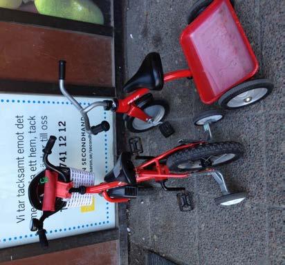Gång- och cykeltrafik Gatumiljöer och hastigheter ska anpassas i första hand utifrån gående och i andra hand utifrån cyklisters behov och villkor.