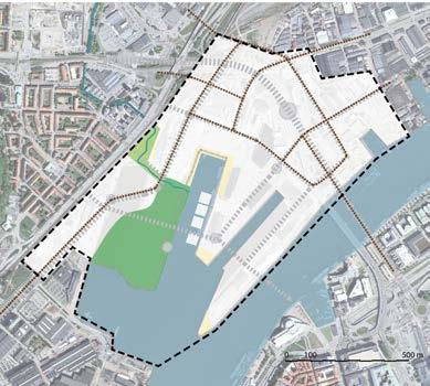 Det blir en viktig utmaning att balansera hög tillgänglighet till hållplatser mot effektiva restider på hela linjernas sträcka.