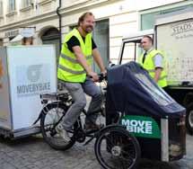 Tillgänglighet för transportleverantörer är ett centralt begrepp för varudistribution i tätort.