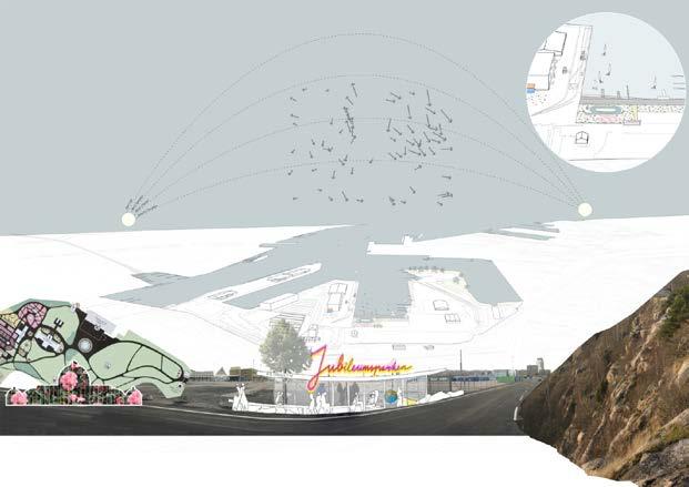 GENOMFÖRANDE Jubileumsparken 1.0 2015 genomförs en tävling/workshop kring parkens första etapp, helhet och drift-genomförande.