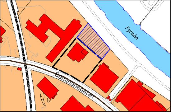 PLANBESKRIVNING Planen handläggs med enkelt planförfarande i enlighet med plan- och bygglagen 5 kap. 7.