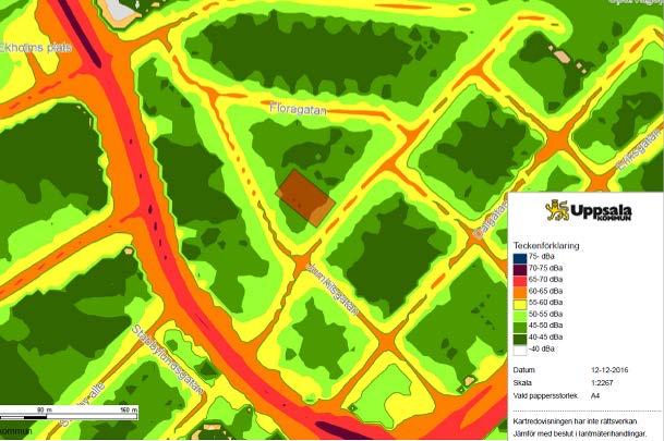 Vattenskyddsområde Planområdet ligger inom den yttre zonen för vattenskyddsområde för dricksvatten.