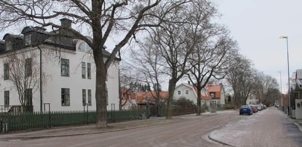 Allmän områdesbeskrivning och stadsbild Förutsättningar Områdets struktur Stadsdelen Luthagen utgörs till största delen av mycket varierad bostadsbebyggelse.