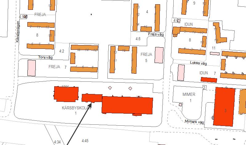 2/ Nytt namn på förskola i Norsborg Kärsby särskola har flyttat. Ny förskola skall in i samma lokal.