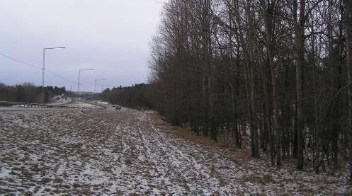Detaljplaneområdet ingår i Tyrestakilen som är en av Stockholms gröna kilar 37. Tyrestakilen sträcker sig i nord-sydlig riktning genom den södra delen av Stockholmsregionen.