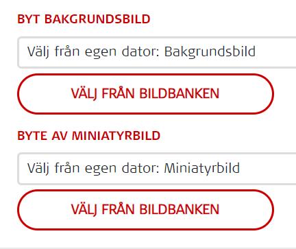 Bilden på händelsesidan beskärs automatiskt från mitten av bilden så att bilden alltid är 415 px hög, bilden centreras i sidled, så mycket av bilden som skärmen tillåter