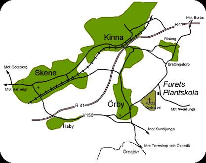 Herdersson Skutesjövägen Furet, 511 92 Örby 0320-48090/48592 bostad Plantskolan med de många rariteterna. Ett stort urval miniatyrer av löv- och barrväxter.