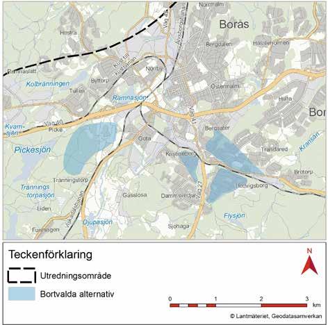 Stuvered samt området med mycket höga kulturvärden vid Bråten.