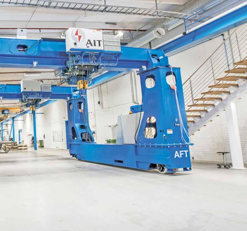 Drivsystem och fristående maskiner Advanced Integration Technology Umeå AB (AIT) är ett världsledande företag i sin bransch.