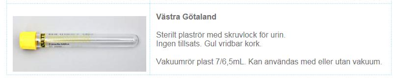 Kundtjänst informerar Påminnelse om att använda avhällningsrör för urin. Vi vill påminna Er om att använda nedanstående avhällningsrör, som vi informerade om i Meddelande 2 2016.