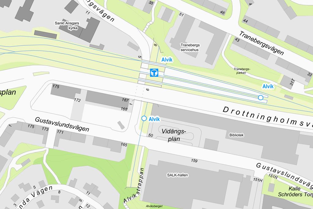 Stadsbyggnadskontoret Granskningshandling Planavdelningen Carla Hedberg 2017-05-09 Telefon 08-508 27 239 Sida 1 (8) Planbeskrivning Ändring av detaljplan för del av fastigheten Alvik 1:13, område vid