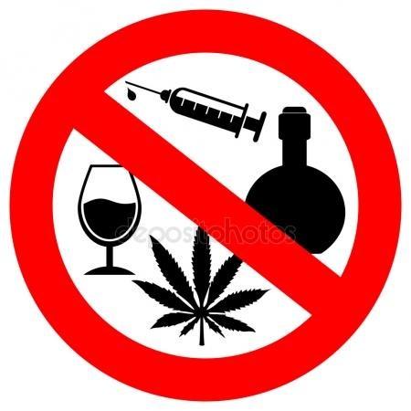 Alkohol och droger Etablering Alkohol och droger får inte förekomma på arbetsplatsen. Införsel och bruk av alkohol, droger är förbjudet.