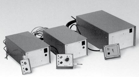 Elektronisk kontrollenhet för elektromagnetiska chuckar Ø A B Ø C F Ø G Hål för montering Ø H Hål för montering Kraft Vikt Artikel nr mm mm mm mm mm IN Ø G mm IN Ø H W kg 51.01.