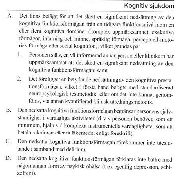 AGENDA MINNESSTÖRNINGAR VID DEMENS OCH STRESS Susanna Vestberg Specialist i neuropsykologi Fil dr, universitetslektor Demens/kognitiv sjukdom definition och klassifikation Minnesstörning vid