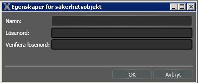 lösenord Tryck OK Ordinarie användare ska vara medlem i gruppen grp_pager & vikarier i grp_vik välj dessa i den högra kollumen.