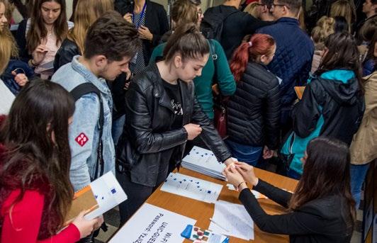 DIN ÅSIKT RÄKNAS I mars 2017 inledde EU-kommissionen en allmän debatt om EU:s framtid genom att fastställa de viktigaste utmaningarna och möjligheterna under det kommande årtiondet i en vitbok om