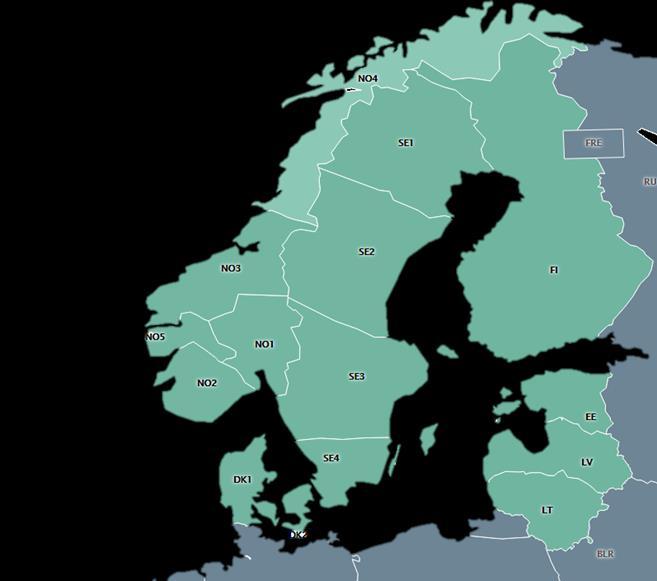 Bakgrund artikel 30 NRAs decision on LTRs: No LTRs > Inga ytterligare överföringsrättigheter i Norden LTRs already in place