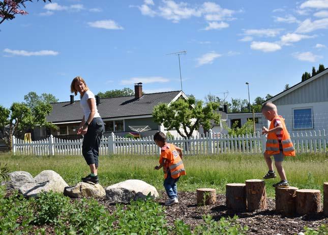 FRAMTIDEN Vi fortsätter att samverka inom Trosa kommuns verksamheter samt med föreningslivet och våra entreprenörer för att kunna nå de mål som nämnden och Trosa har.