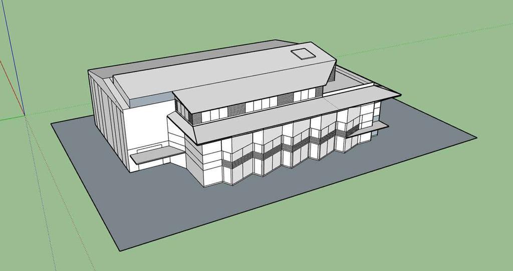 Planförslaget Planförslaget går i huvudsak ut på att medge en högre byggnad än vad gällande detaljplan tillåter.