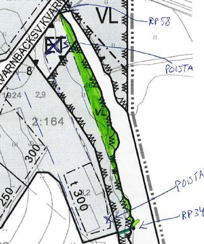 Åsikter: 1. Jari och Teija Penttilä - Önskar att ET-området flyttas till VL-området längs Söderholmsvägen. Bemötande: ET-områdesreservationen kan flyttas till VL-området.