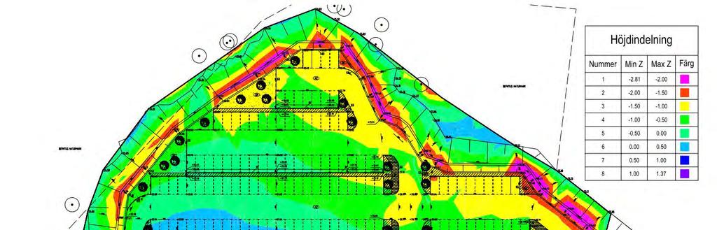 Projektnamn Projektnr Sidnr Kungälvs sjukhus ändring av detaljplan 3 (12) Dokumentnamn Datum Rev. Datum Rev. Geotekniska förutsättningar 2017-06-22 2017-08-21 GEOTEKNISKA FÖRHÅLLANDEN Punkten 1 är uppdelad i 1.