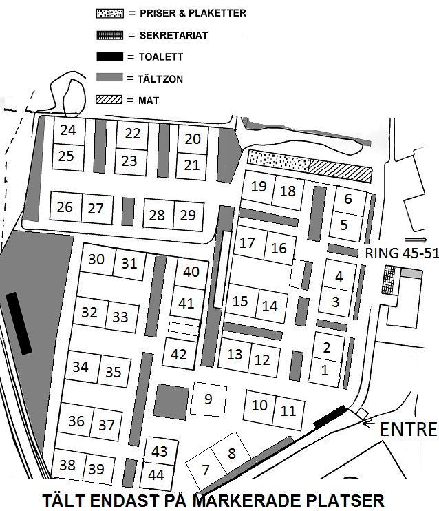 TOTALT ANMÄLDA HUNDAR 3428 Information finns på