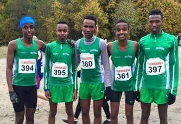 I lagtävlingen blev det seger i både pojkar 16-17 år genom Suldan Hassan, Hussein Ibrahim och Ahmed Abdullahi och i klassen M22 genom Joel Zackrisson, Jens Petrusson och Hampus Börjesson (IK