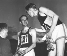 året vann han DM på både 800m och 1500m samt deltog i SM på Stadion. Han kvalificerade sig till finalen som han dock bröt. Året efter, 1949, blev Sture Landqvists genombrott internationellt sett.