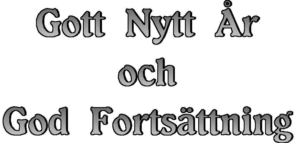 Jag hoppas att era fiskar också har det bra? Om ni var bortresta några dagar, så fick kanske fiskarna den där bantningskuren, som en och annan av oss funderar lite kort på efter jul- och nyårshelgen.