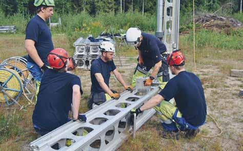 Försvarsmakten Livsmedelsbrist, elbortfall,