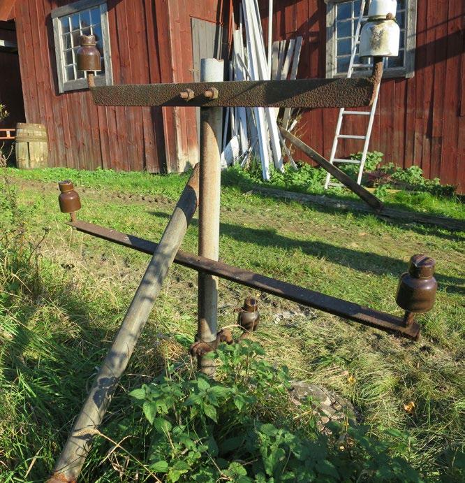 Kommentarer Enligt länsstyrelsen tillståndsbeslut och de arbetsbeskrivningar som upprättats inför projektet skulle två nya ventilationshuvar tillverkas.