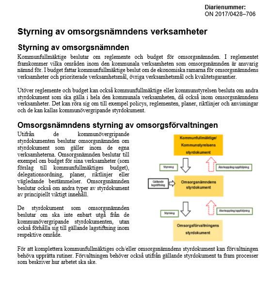 respektive styrdokument och att dessa ska följa den grafiska profilen för Tanums