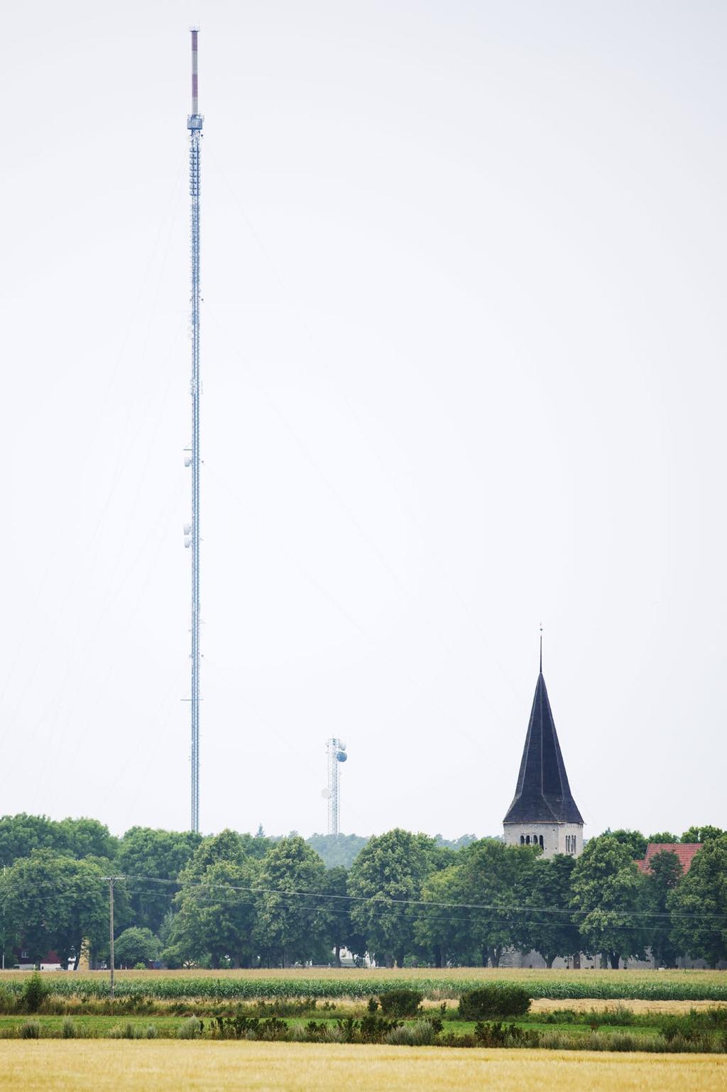 möjligt att använda radiotekniken för trådlöst bredband i kapaciteter jämförbara med hastigheten i fiberoptiskt nätverk, 40 Gbit/s.