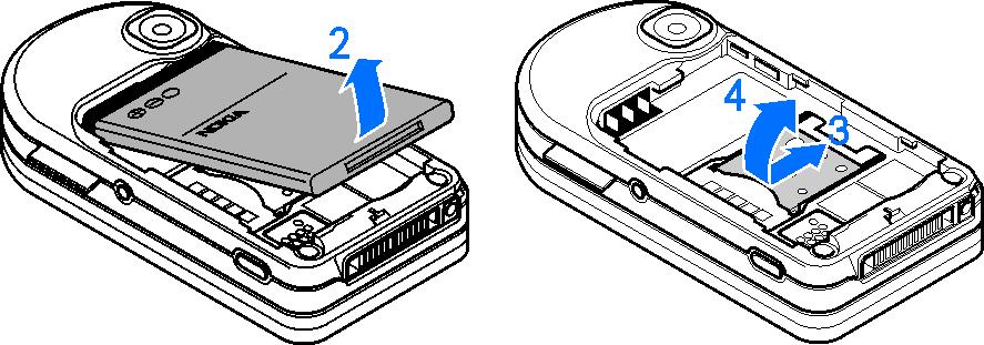 Detta kan vara tjänsteleverantören, operatören eller en annan försäljare. Enheten är ämnad att användas med ett BL-4B-batteri.