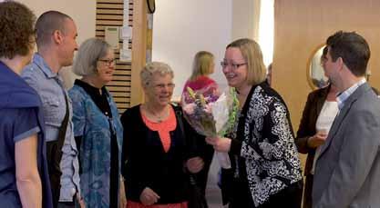 Anhöriga och äldre i fokus på installationsföreläsning I september 2013 tillkännagavs att Elizabeth Hanson skulle utses till professor i vårdvetenskap vid Linnéuniversitetet i Kalmar/Växjö.