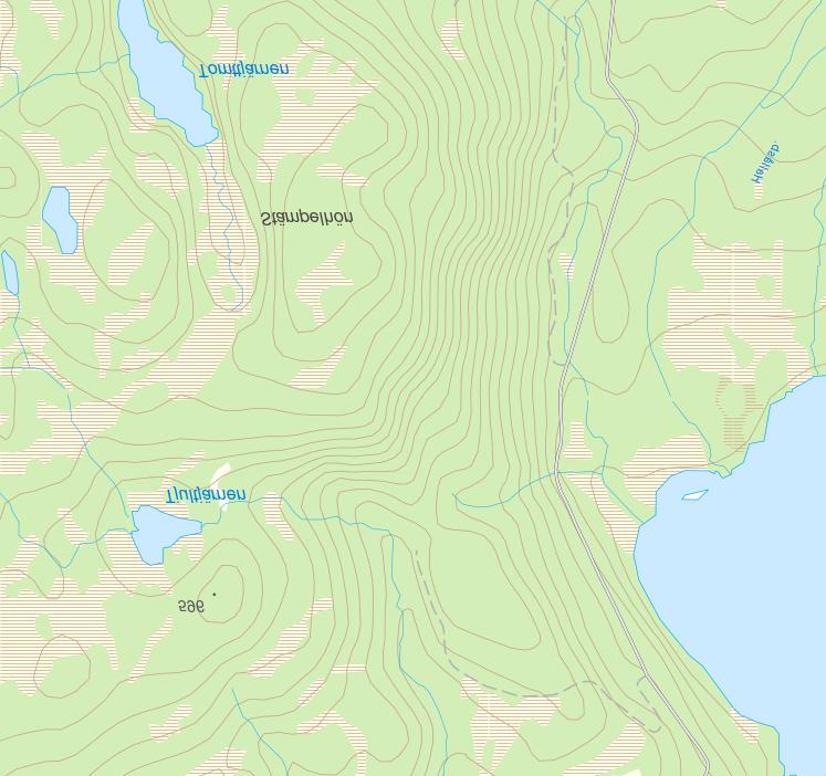 Dnr: 511-2735-2015 Bilaga 1 Naturreservatet Stämpelhön Beslutskarta I- Länsstyrelsen Jämtlands län Lantmäteriet